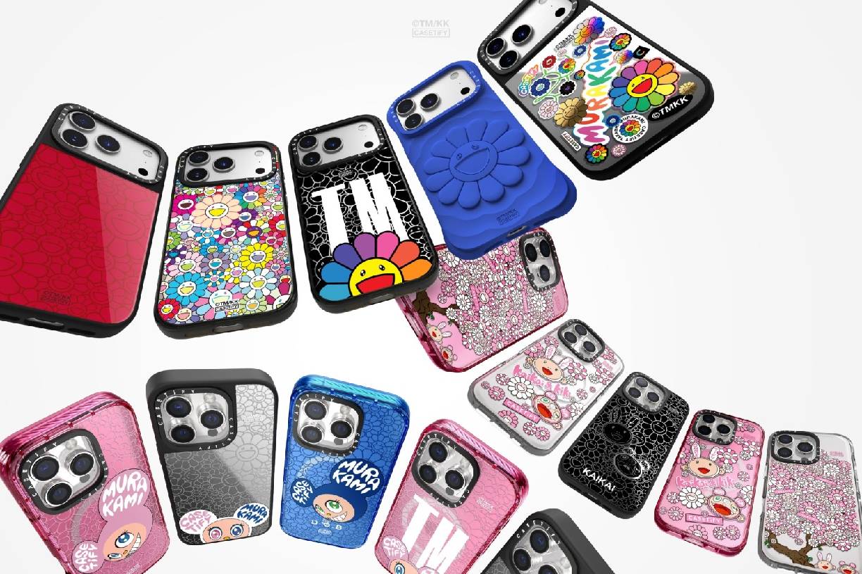 村上隆 x CASETiFY 联名系列再度回归，盛放全新篇章1.jpg
