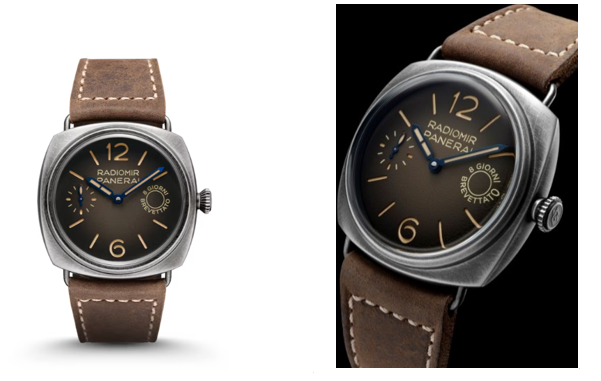 动力充沛，假日无忧 沛纳海假日出行腕表推荐