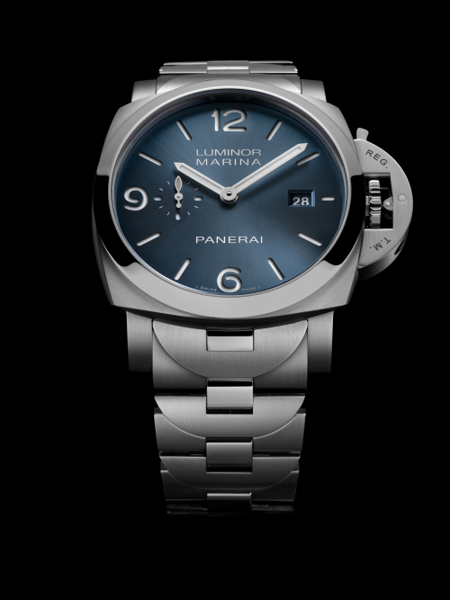 沛纳海Luminor Marina庐米诺系列 与Luminor Due庐米诺杜尔系列腕表 分秒倾心，礼献浪漫时刻